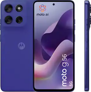 moto g56 Smartphone PANTONE dazzling blue / B