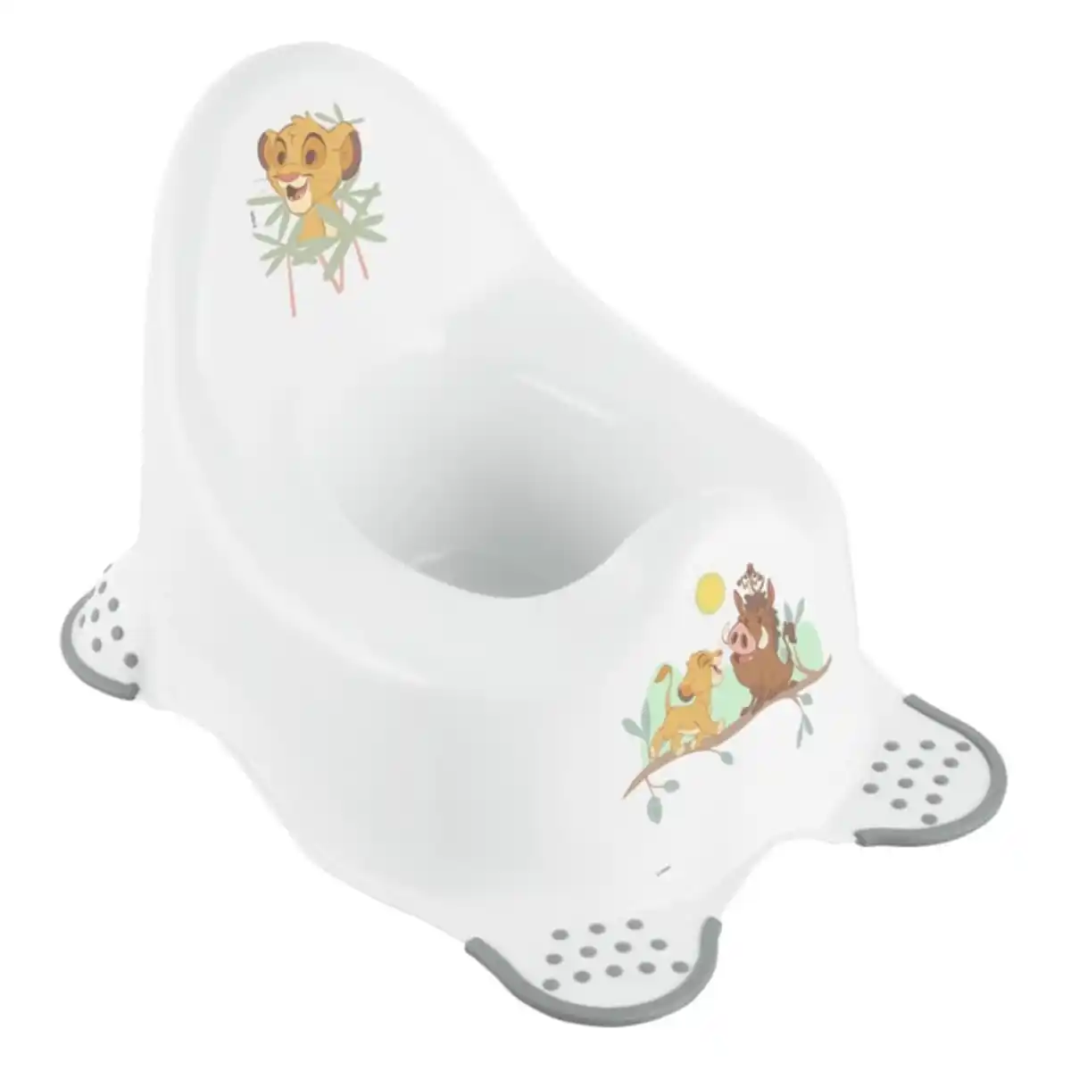 Bild 1 von K&#246;nig der L&#246;wen - T&#246;pfchen Adam - wei&#223;