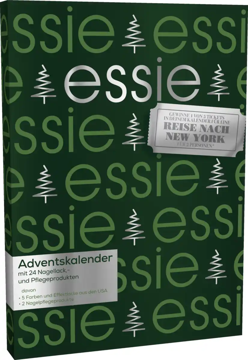 Bild 1 von essie Adventskalender 2025