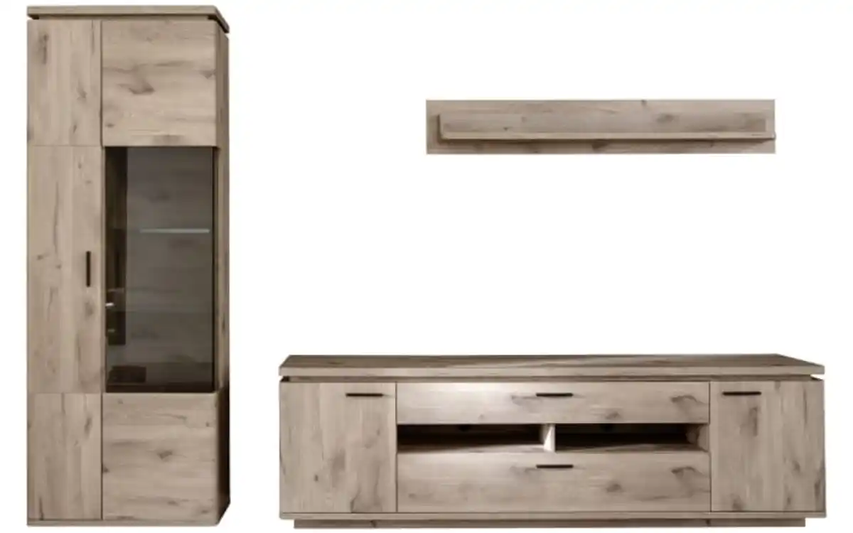 Bild 1 von MCA furniture - Wohnwand Modena, Viking Oak Nachbildung