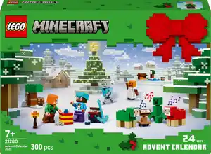 LEGO Minecraft 21280 Adventskalender 2025