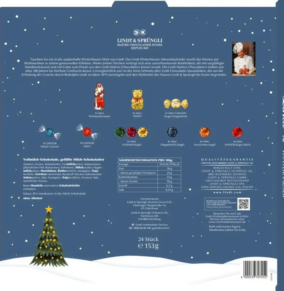 Bild 3 von Lindt Winterhäuser Adventskalender 2025