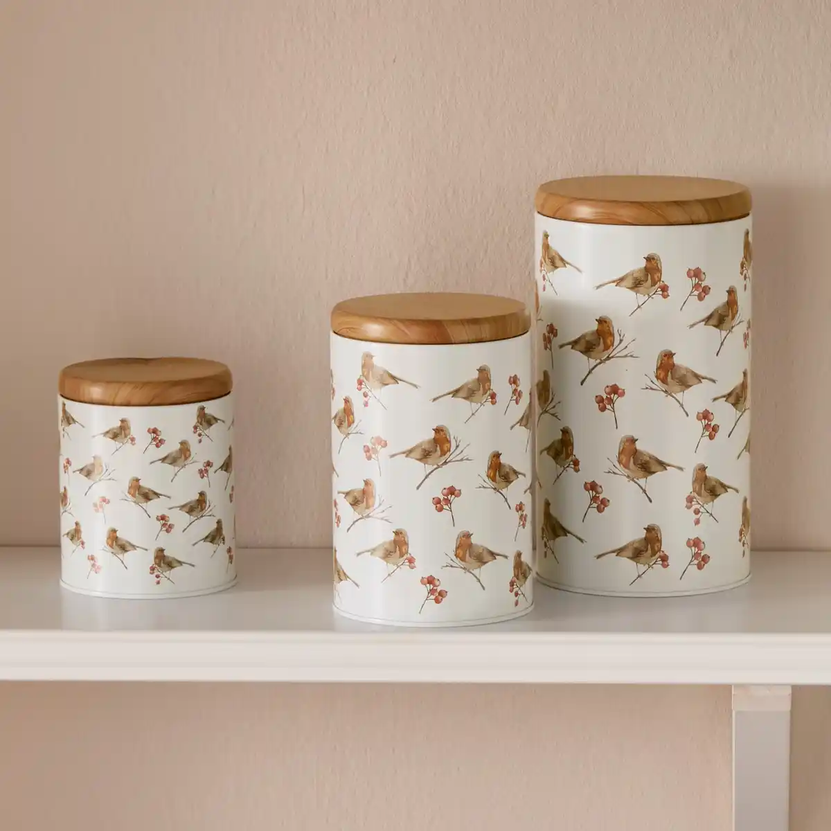 Bild 1 von Vorratsdosen-Set mit verschiedenen Motiven, 3-teilig