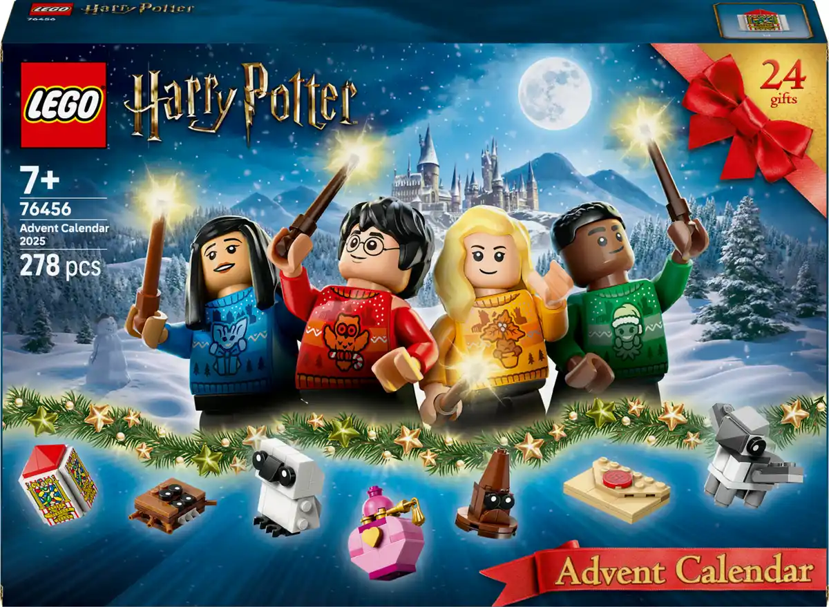 Bild 1 von LEGO 76575 Harry Potter Adventskalender 2025