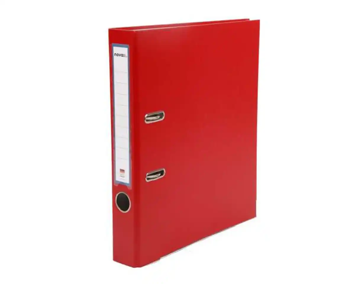 Bild 1 von novooo Ordner Kunststoff 50 mm breit rot