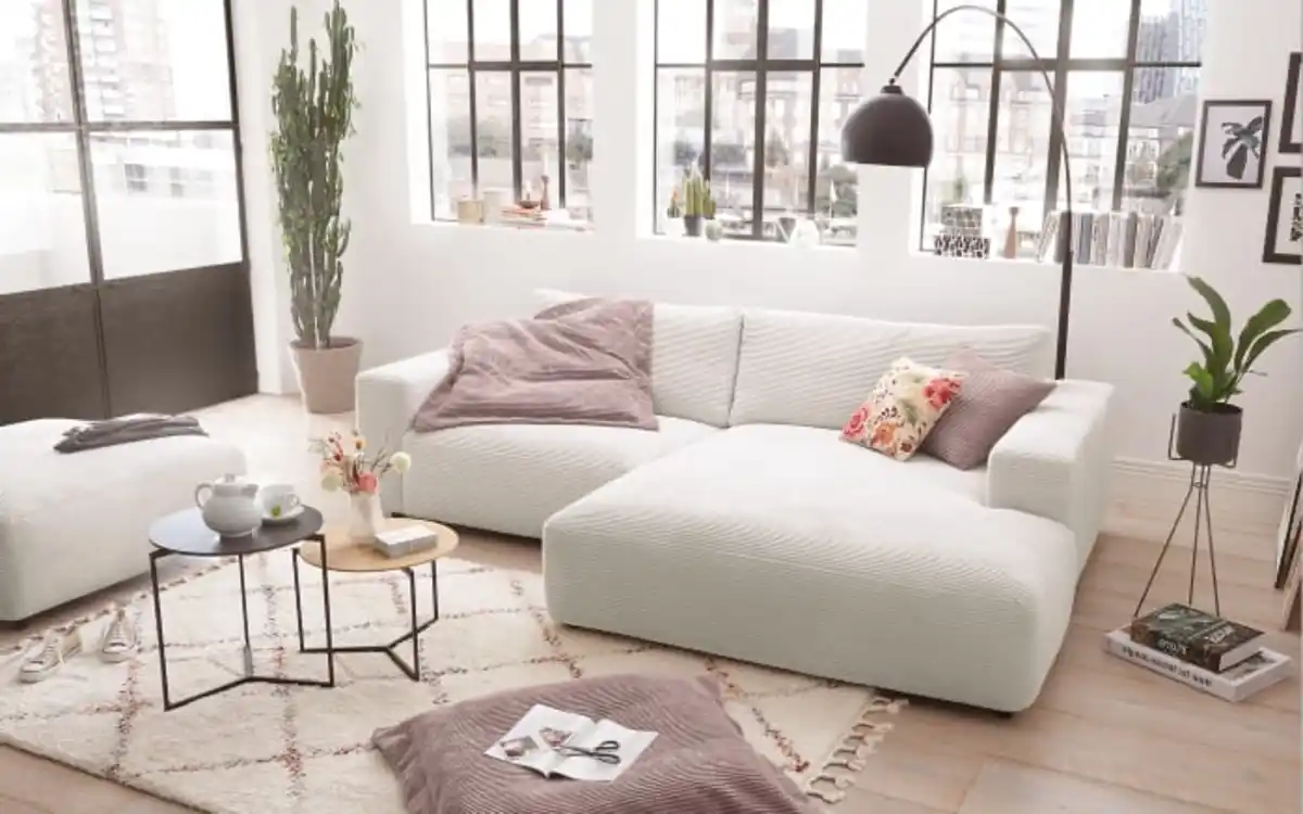 Bild 1 von Musterring - Wohnlandschaft Lucia, weiß