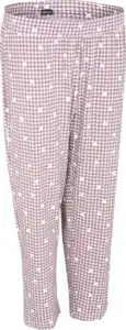 IDEENWELT Damen Relaxhose bedruckt rosa L EcoVero