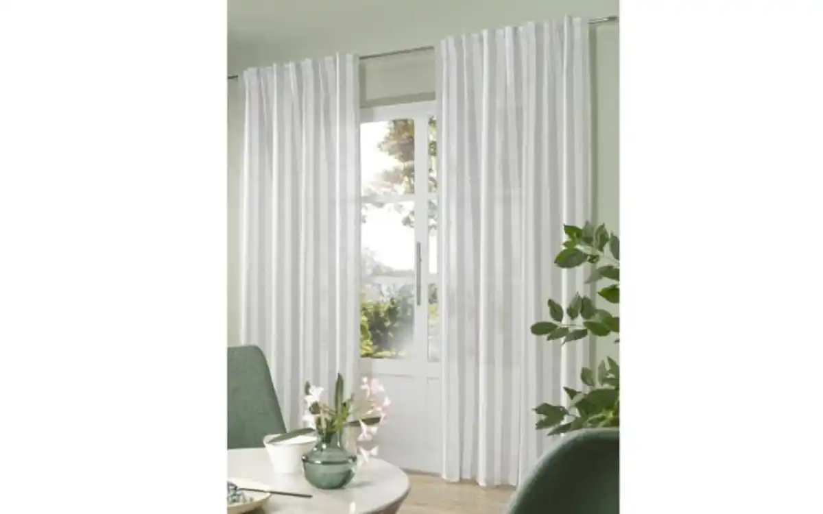 Bild 2 von Vorhang mit Multifunktionsband, silber, 140 x 245 cm