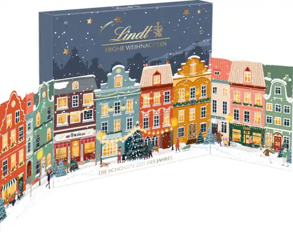 Bild 2 von Lindt Winterhäuser Adventskalender 2025