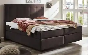 Vito - Boxspringbett Asetto, Rami grey, 180 x 200 cm, Härtegrad 3 und 4