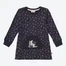 Bild 1 von Baby-Mädchen-Kleid mit Kängurutaschen