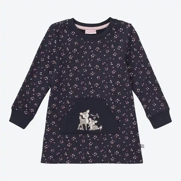 Bild 1 von Baby-Mädchen-Kleid mit Kängurutaschen