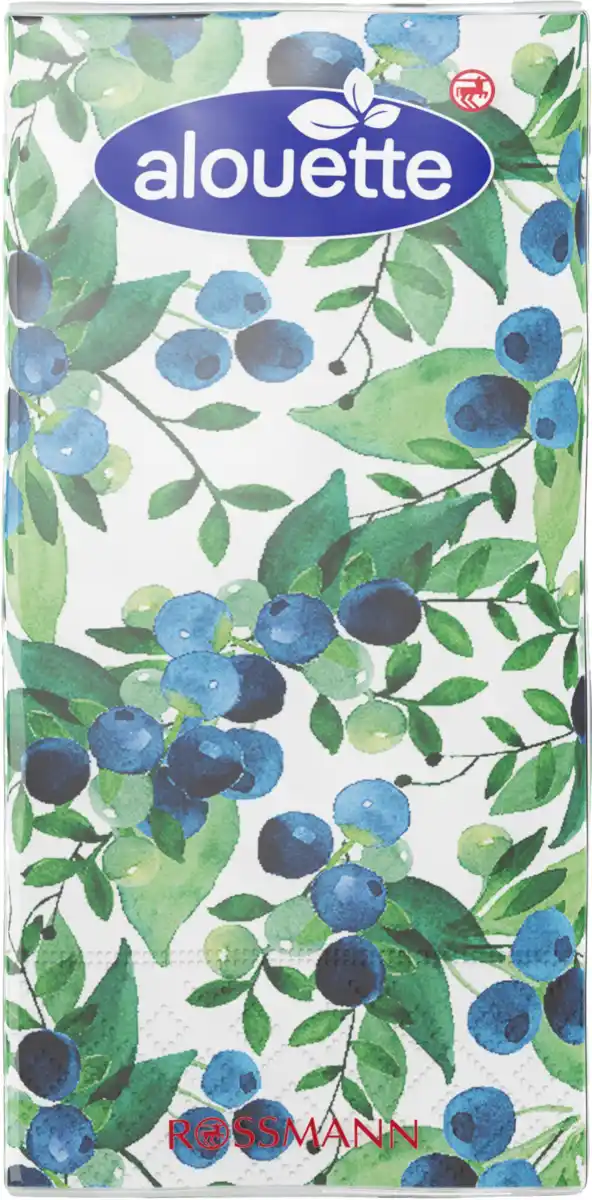 Bild 1 von alouette Bistro-Serviette Heidelbeeren