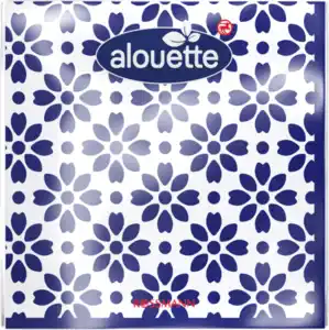 alouette Serviette Friesenmuster