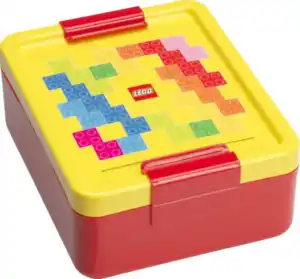 LEGO Lunch Box Brick Pattern