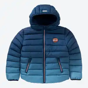 Kinder-Jungen-Jacke mit Reflektoren