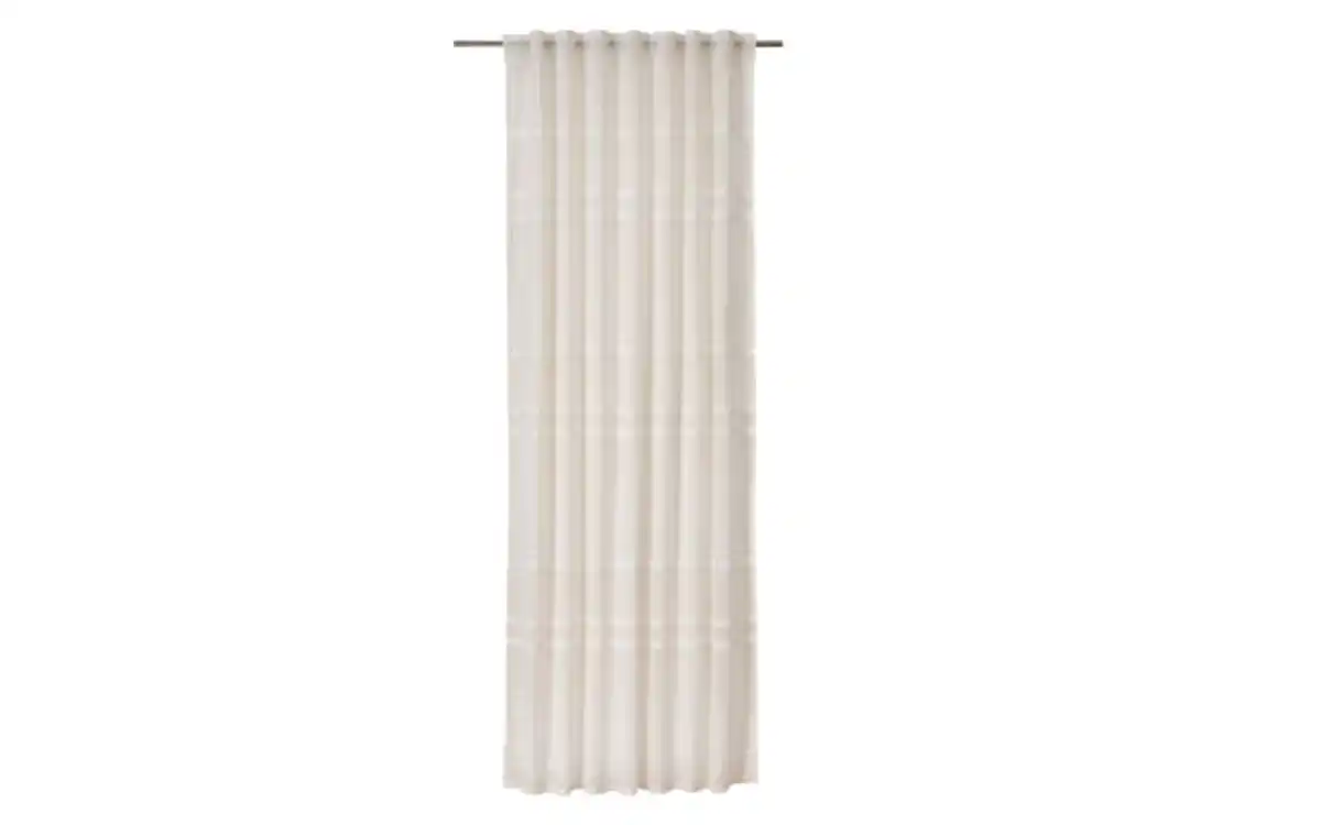 Bild 1 von Vorhang mit Multifunktionsband, creme