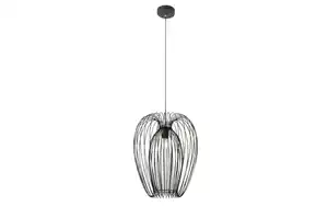 Pendelleuchte Camp, schwarz, 40 cm