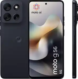 moto g56 Smartphone PANTONE black oyster / B