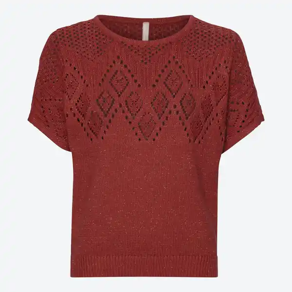 Bild 1 von Damen-Pullover mit Lurex-Effekt