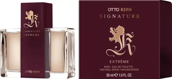 Bild 4 von Otto Kern Signature Extrême, EdT 30 ml