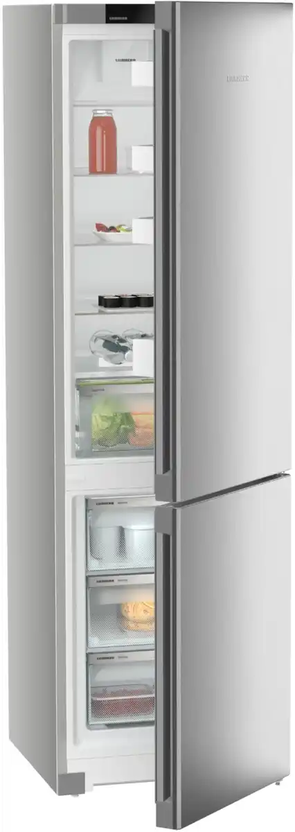 Bild 1 von KGNsf 57Vb03 Kühl-/Gefrierkombination steelfinish/silver / B