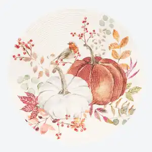 Platz-Set mit Aufdruck, Ø ca. 38cm