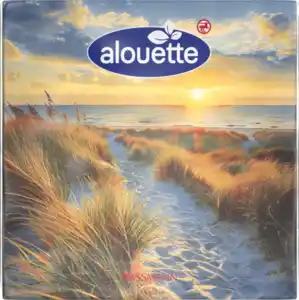 alouette Serviette Düne