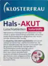 Bild 4 von Klosterfrau Hals-AKUT Lutschtabletten