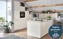Bild 1 von Mondo - Einbauküche Felde/Navera, magnolia, inkl. Privileg Elektrogeräte