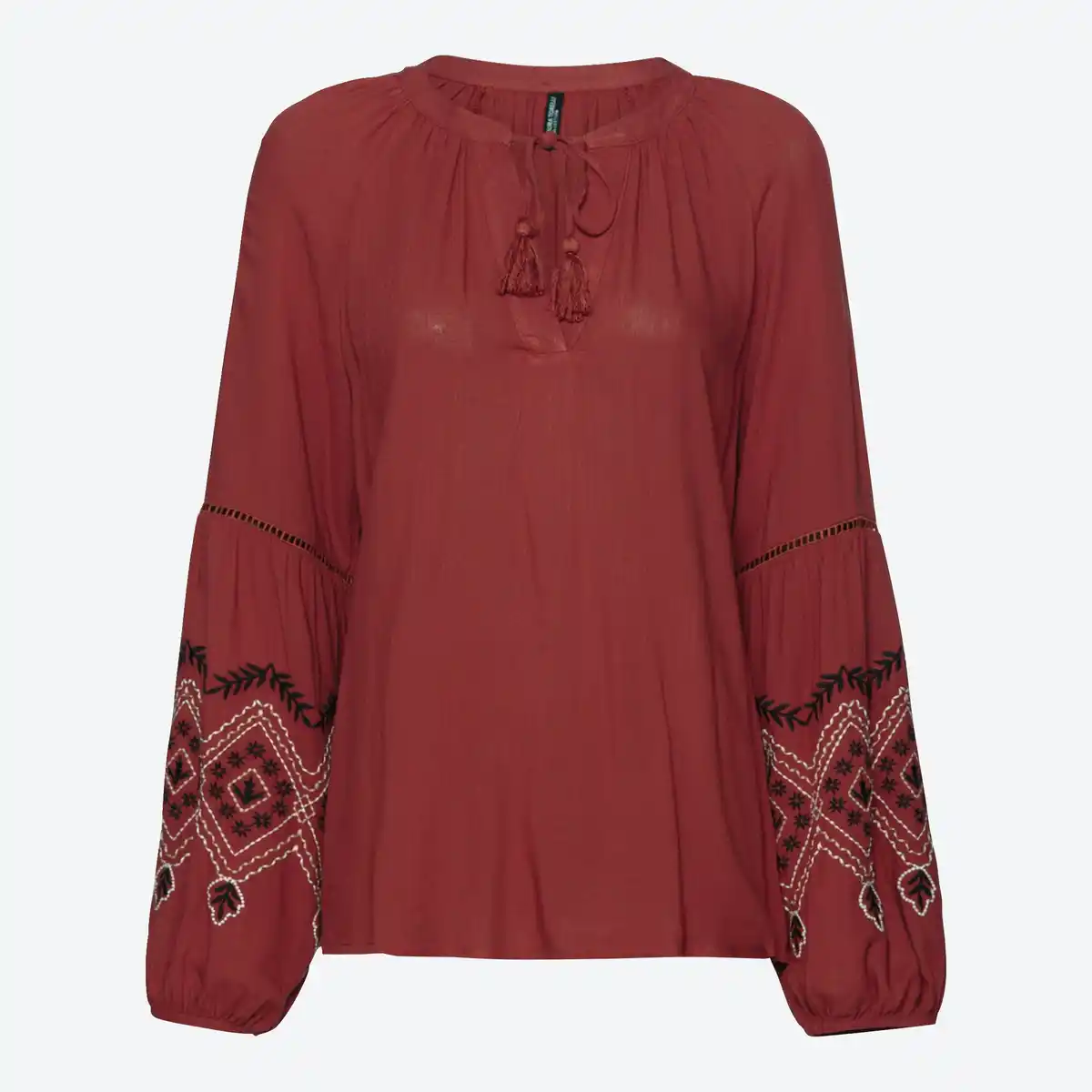 Bild 1 von Damen-Bluse aus reiner Viskose