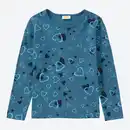 Bild 1 von Kinder-Mädchen-Shirt mit All-Over-Print