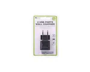 Tekmee Ladestecker mit 2 USB-Ports