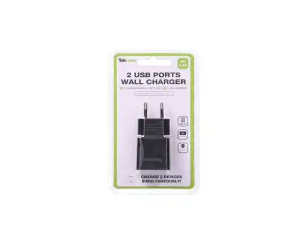 Bild 1 von Tekmee Ladestecker mit 2 USB-Ports