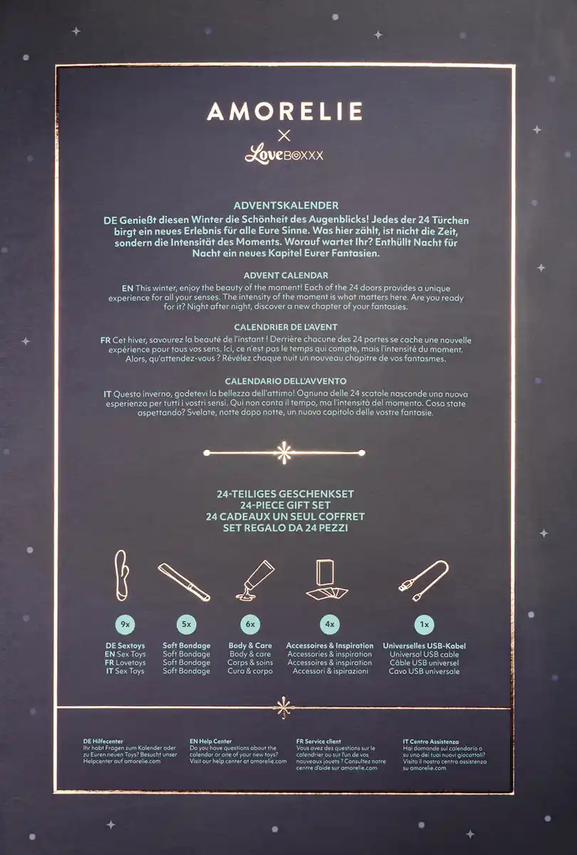 Bild 4 von AMORELIE Adventskalender 2025