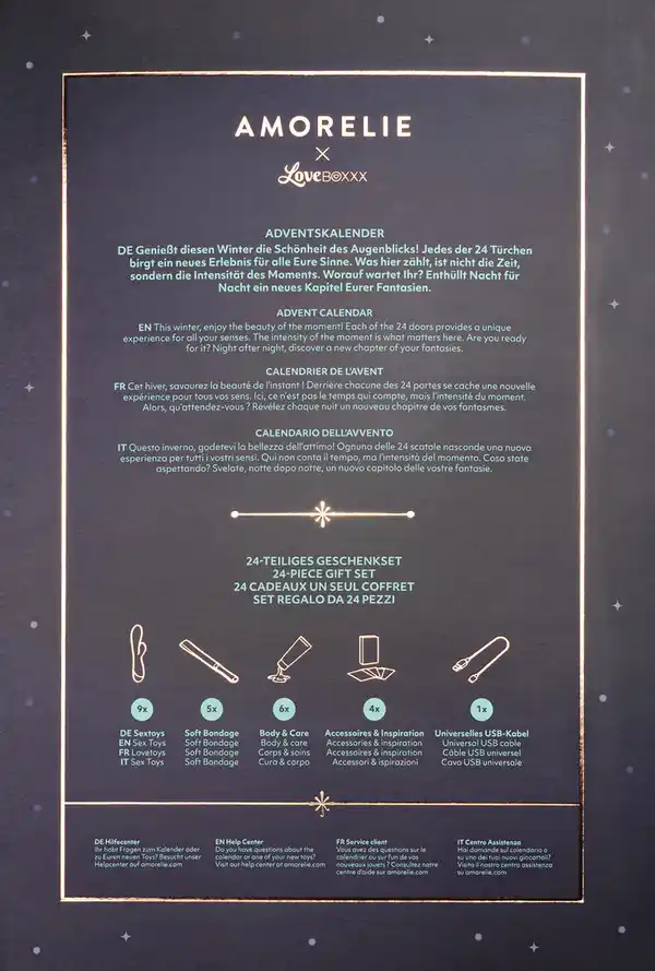 Bild 4 von AMORELIE Adventskalender 2025