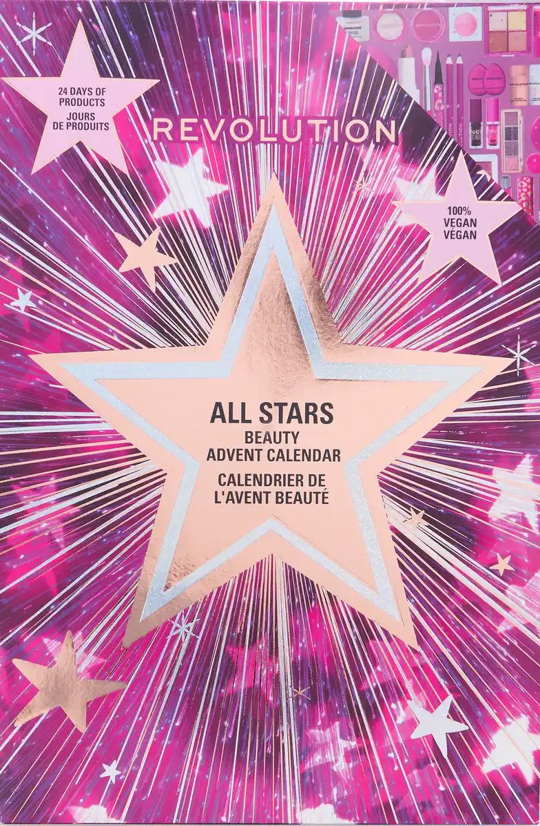 Bild 1 von Revolution All Stars Beauty Adventskalender 2025