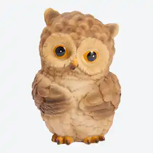 Deko-Eulen-Figur, Höhe ca. 9,5cm
