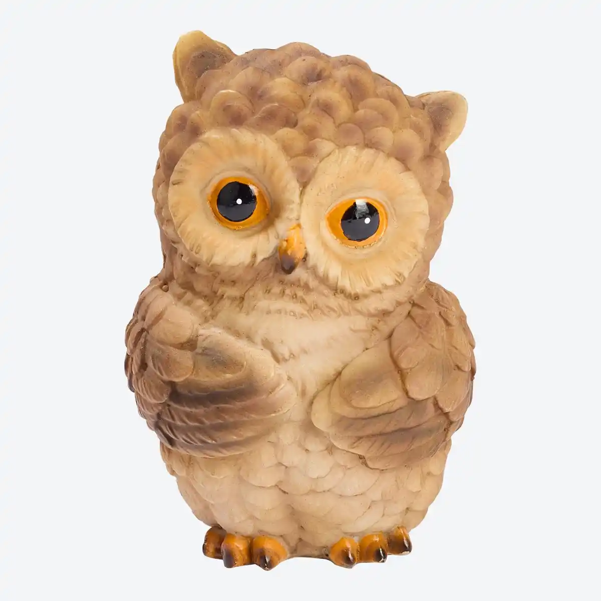 Bild 1 von Deko-Eulen-Figur, Höhe ca. 9,5cm