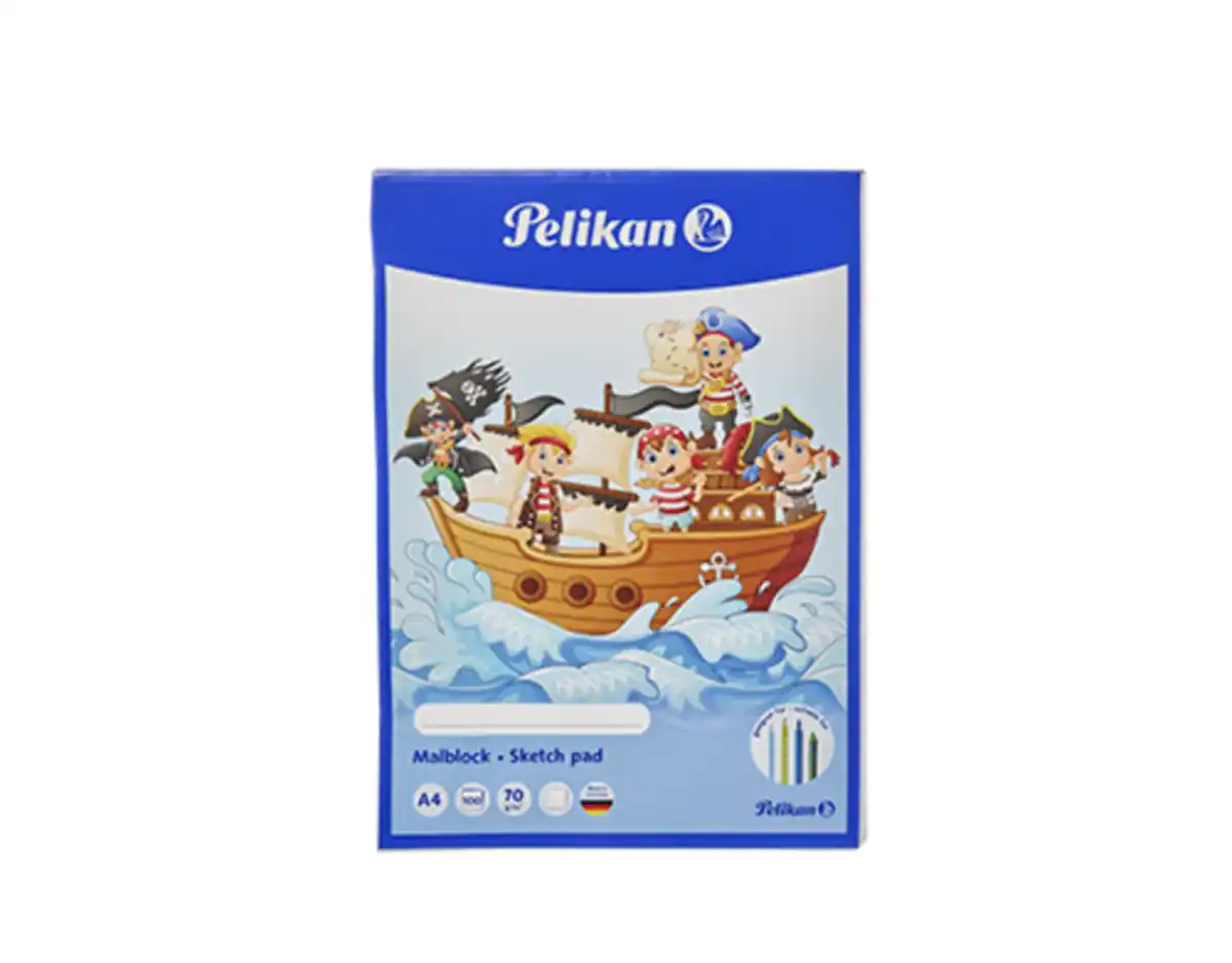 Bild 1 von Pelikan Zeichenblock oder Malblock