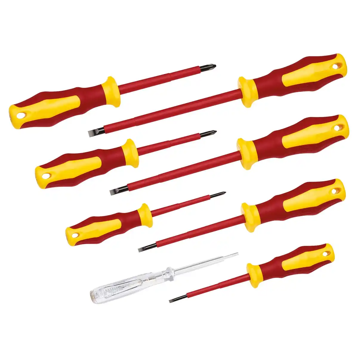 Bild 1 von WORKZONE Schraubendreher Set