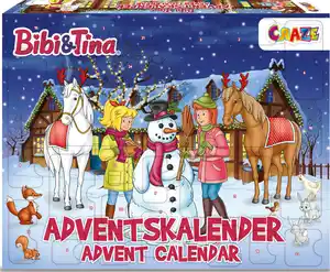 CRAZE Bibi & Tina Christmas Adventskalender 2025