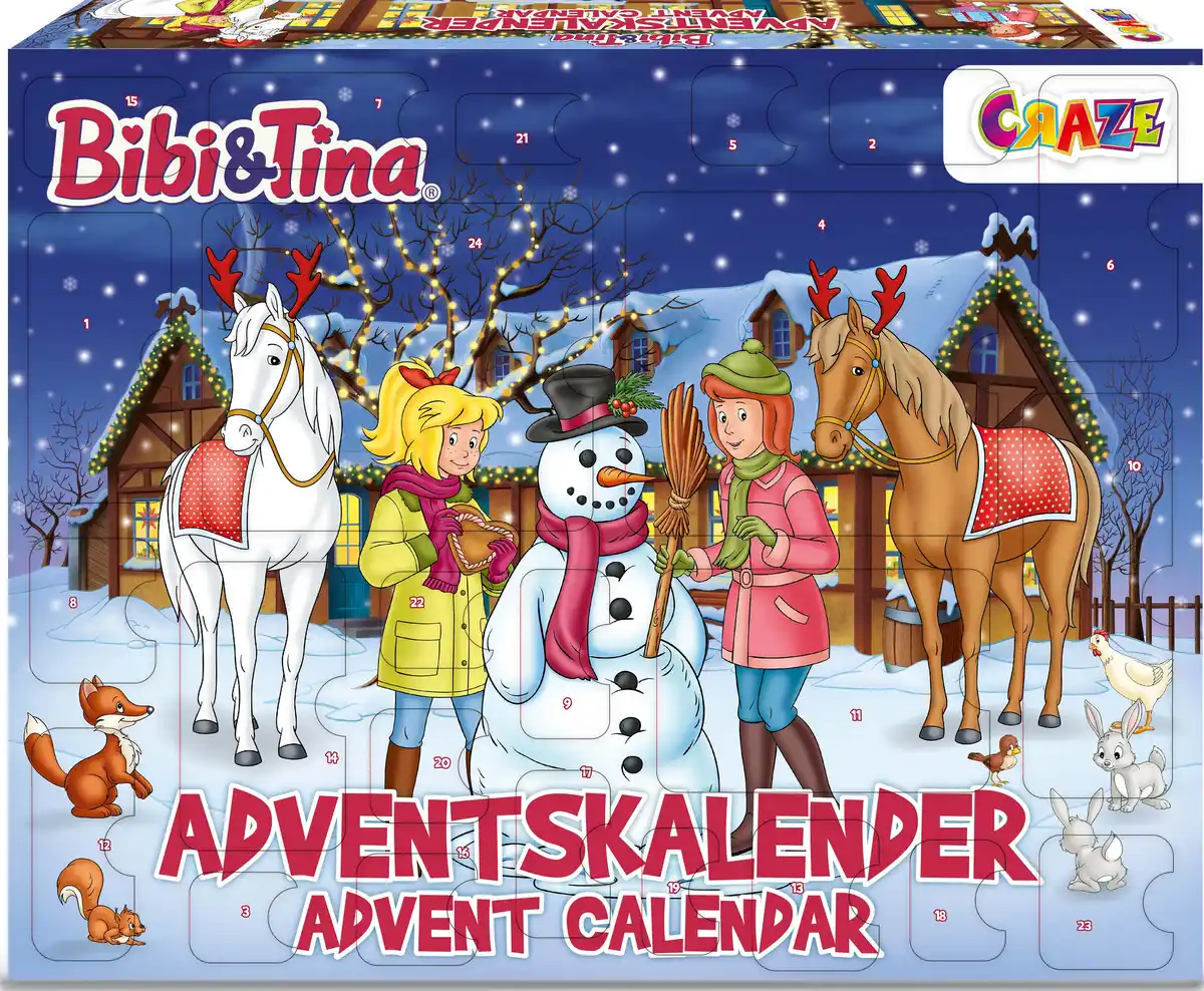 Bild 1 von CRAZE Bibi & Tina Christmas Adventskalender 2025