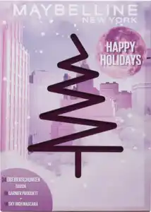 Maybelline New York Adventskalender 2025