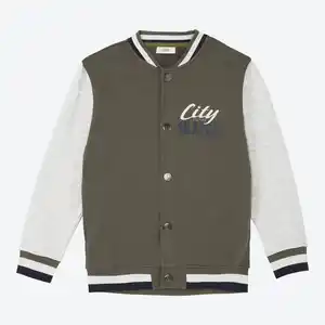 Kinder-Jungen-Sweatjacke mit Druck