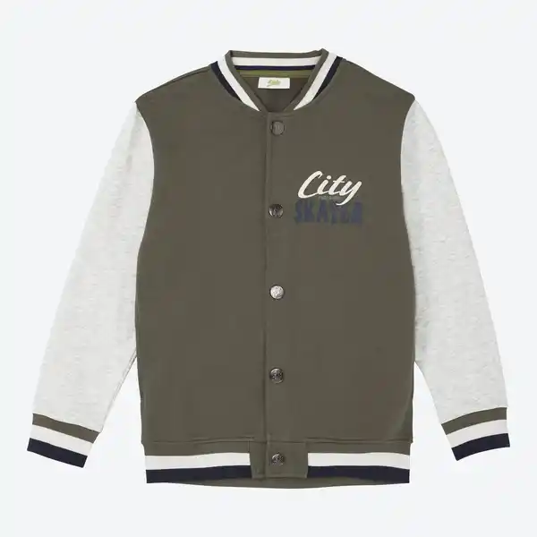 Bild 1 von Kinder-Jungen-Sweatjacke mit Druck