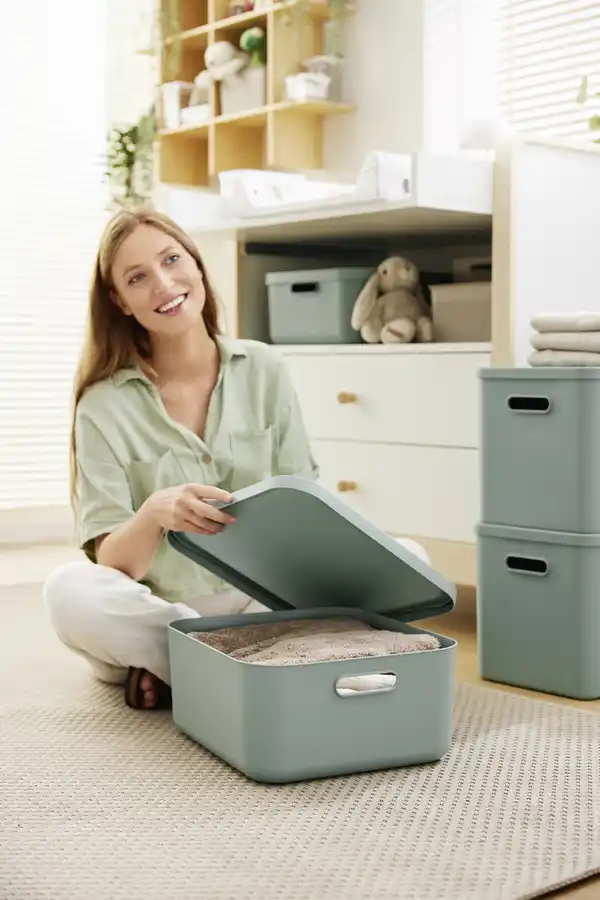 Bild 3 von Rotho Babydesign Multi box M KAYO Sage green