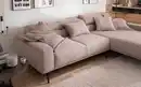 Bild 3 von Wohnlandschaft Tossa, Cord/taupe, inkl. Kopfteilverstellung