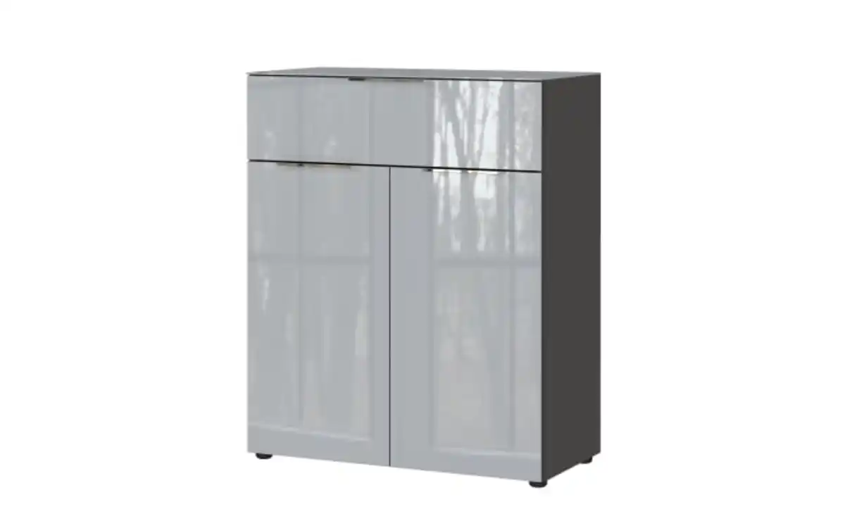 Bild 1 von Kommode Oakland, graphit/silbergrau, 83 x 102 cm