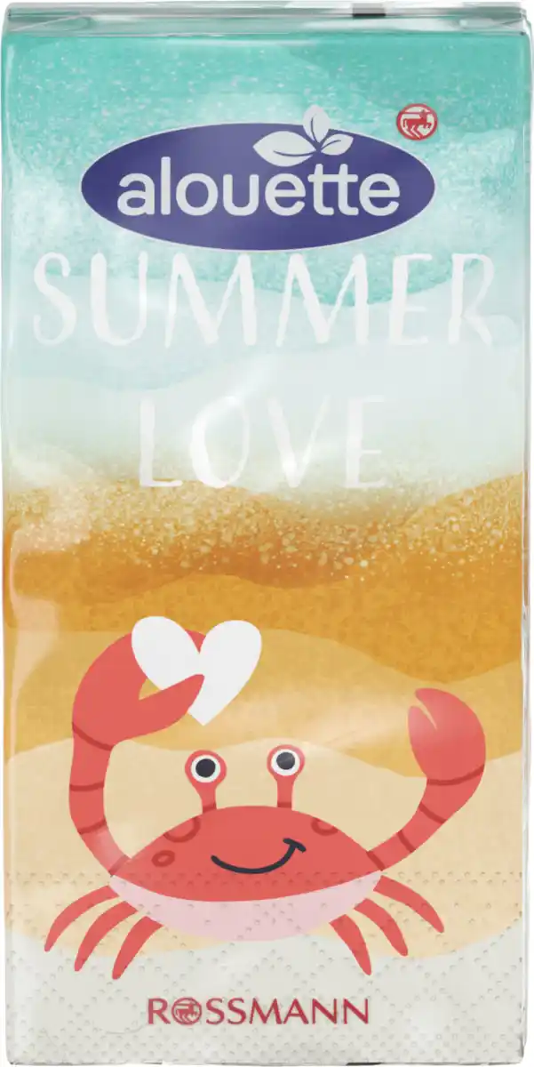 Bild 2 von alouette Bistro-Serviette Krebs